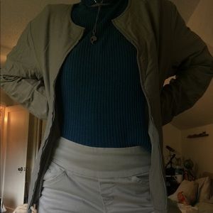 Nude blazer, never worn